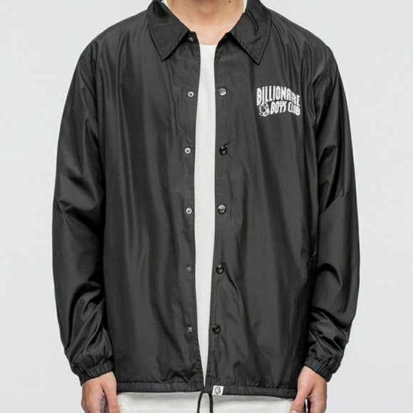 Billionaire Boys Club Other - Billionaire Boys Club Black Windbreaker Jacket
